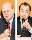 Mentor公司總裁兼CEO Walden C. Rhines先生和中國(guó)區(qū)總經(jīng)理凌琳
