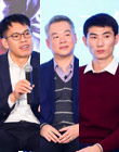 中國區(qū)微控制器市場及應(yīng)用總監(jiān)曹錦東，亞太區(qū)STM32WL無線微控制器策略總監(jiān)陳德勇，ST高級應(yīng)用工程師徐向東